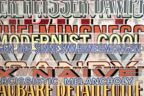 Detailfulle Detail
